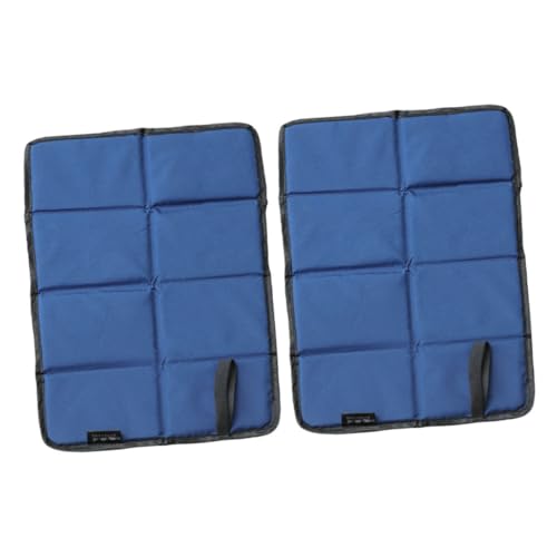 BESPORTBLE 2 Stück Wasserdichtes Faltbares Sitzkissen Oxford Strapazierfähig und Isolierend Leichtes Outdoor sitzpad für Camping Picknick Wandern Strand und Vielseitigen Einsatz von BESPORTBLE