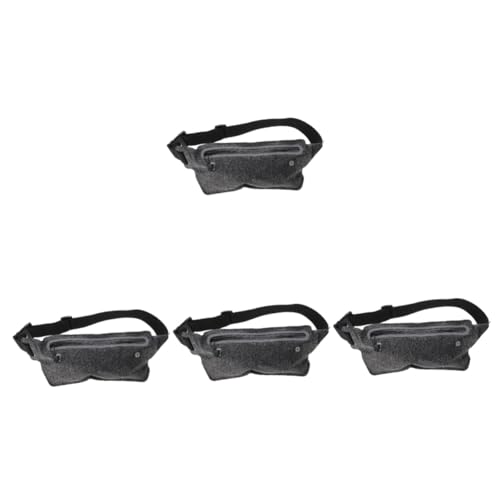 BESPORTBLE 4Er Pack Ultradünne Lauf Hüfttasche Tragbare Lauftasche Outdoor Hüfttasche Praktische Lauf Hüfttasche Laufgürtel Für Damen Hüftgürteltasche Atmungsaktive Hüfttasche von BESPORTBLE