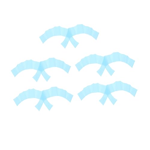 BESPORTBLE 5 Paare Silikon Schwimmhandpaddel Handflossen Ergonomisch Verstellbar für Erwachsene Schwimmtraining Kraftaufbau Schnorcheln Wassersport Zubehör von BESPORTBLE