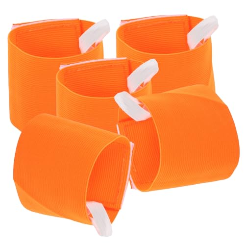 BESPORTBLE 5St Kinderarmband armbänder für Kinder armbänder knüpfen Kinder Mannschaftskapitänsbinde Sportlich verstellbare Mannschaftsarmband Kapitänsbinde für Kinder Erwachsener Einfügen von BESPORTBLE