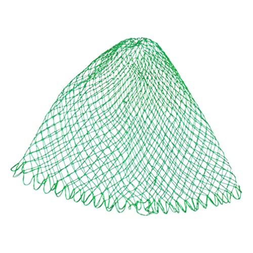 BESPORTBLE Angelsachen Fischernetz-Ersatznetz Angelkescher-Ersatznetz Für Süßwasser-Salzwasserfischen Grün 50 X 60 cm Karpfenangeln Zubehör von BESPORTBLE