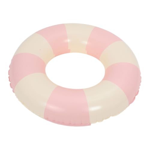 BESPORTBLE Aufblasbarer Schwimmring aus Dickem PVC Schwimmhilfe mit Karomuster Robust und Schnell Aufblasbar Geeignet für Jahre Bunter Pool Strandspaß für Kleine Mädchen und Jungen von BESPORTBLE