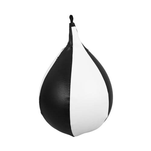 BESPORTBLE Boxen Speedball Trainingsball Tragbar Hängend für Zuhause und Fitness Schnelligkeit Präzision Reaktion Hand Auge Koordination Verbessern von BESPORTBLE