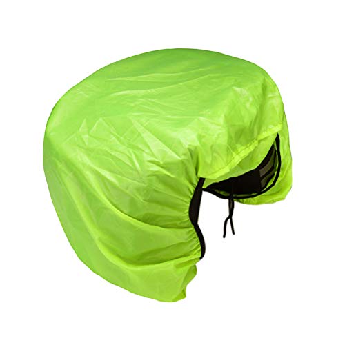 BESPORTBLE Fahrradtasche Regenschutz Mountainbike Gepäckablage Gepäcktasche Regenschutz (grün) von BESPORTBLE