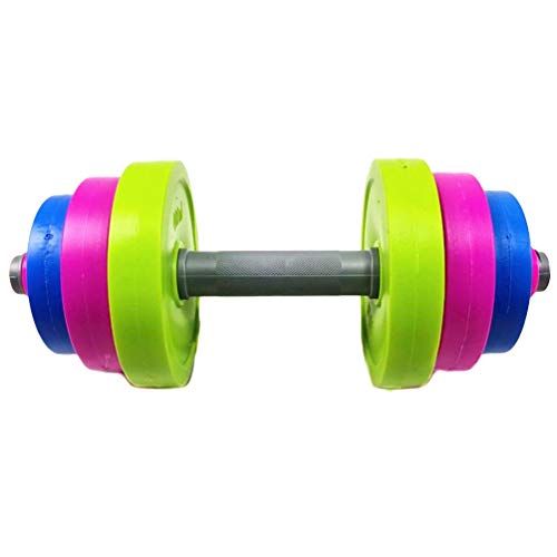 BESPORTBLE Kinder Kurzhanteln 0,4 KG zu 2 KG Einstellbar Kunststoff Hantel Krafttraining Spielzeug Arm Muskeltrainer Kindergarten Zuhause Fitness Spiel Bodybuilding Fitnessgeräte Trainingsgeräte von BESPORTBLE