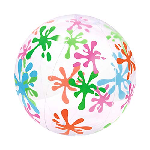 BESPORTBLE Klar Aufblasbarer Wasserball Wasser Spaß Spielzeug Sommerparty Gefälligkeiten für Kinder Erwachsene (80Cm Durchmesser) von BESPORTBLE
