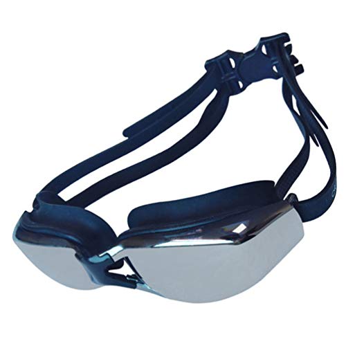 BESPORTBLE Myopie- Schwimmbrille: Schwimmbrille Anti- Fog Anti- UV- Brille 400 Grad Auslaufen von Dichtem Tauchglas UV- Weitsicht Klare Sicht für Erwachsene Teenager von BESPORTBLE