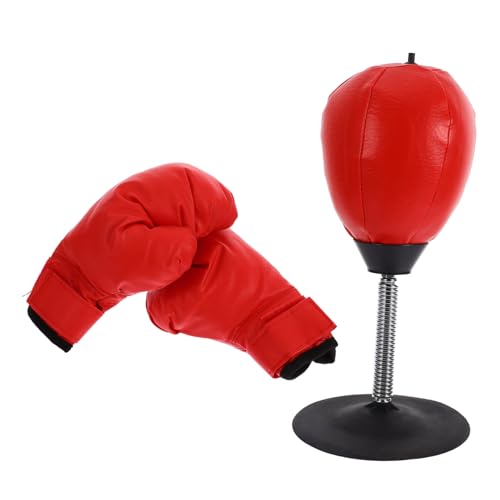 BESPORTBLE Professioneller Desktop Boxball mit Aufblasbarem Speed Ball und Boxhandschuhen Tragbar Platzsparend Geeignet für Fitness Reaktionstraining und Boxübungen für Erwachsene BESPORTBLE Professioneller Desktop Boxball mit Aufblasbarem Speed Ball und Boxhandschuhen Tragbar Platzsparend Geeignet für Fitness Reaktionstraining und Boxübungen für Erwachsene von BESPORTBLE