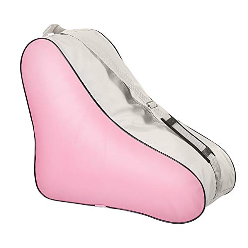 BESPORTBLE Schlittschuhtaschen Rosa Rollschuhtasche EIS Skate Lagerung Tasche Rollschuhtaschen Für Mädchen Tasche Zum Eislaufen Rolltaschen Zubehör Aufbewahrungstaschen Damen Schlittschuhe von BESPORTBLE