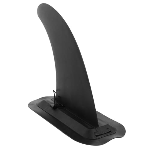 BESPORTBLE Surfboard Fin Abnehmbar Paddle Board Fin aus Robustem Kunststoff Wasserstabilisierende für Sup und Aufblasbare Kajaks Einfache Montage und Langlebiges Zubehör von BESPORTBLE