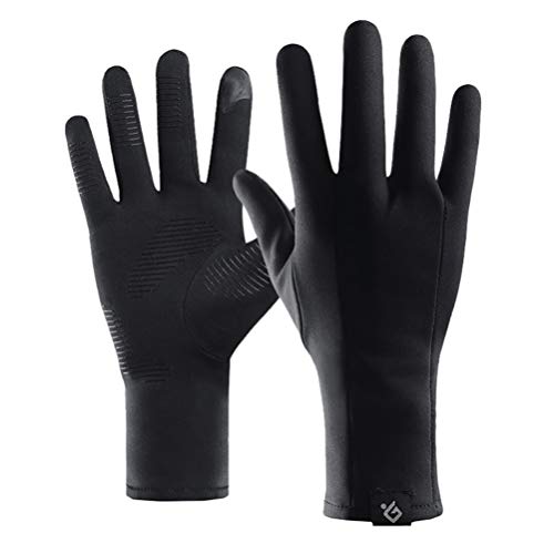 BESPORTBLE Touchscreen-Handschuhe Leichte Winterhandschuhe Winddichte Fahrradhandschuhe Geschenke für Männer Frauen Laufen Motorradfahren Fahren Wandern Outdoor-Sport (XL) von BESPORTBLE