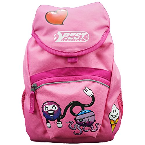 BEST SPORTING Rucksack Kindergarten I Rucksack Kinder I Kinderrucksack Jungen I Kinderrucksack Mädchen I Kinderrucksack mit Brustgurt I Kindergartentasche I Kindergartenrucksack I blau oder pink von BEST SPORTING