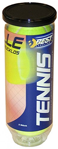 BEST SPORTING Tennisbälle 3 St. in Dose von BEST SPORTING