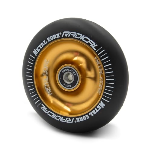 Radical Scooter Wheels mit Metal Core 100mm von BESTIAL WOLF