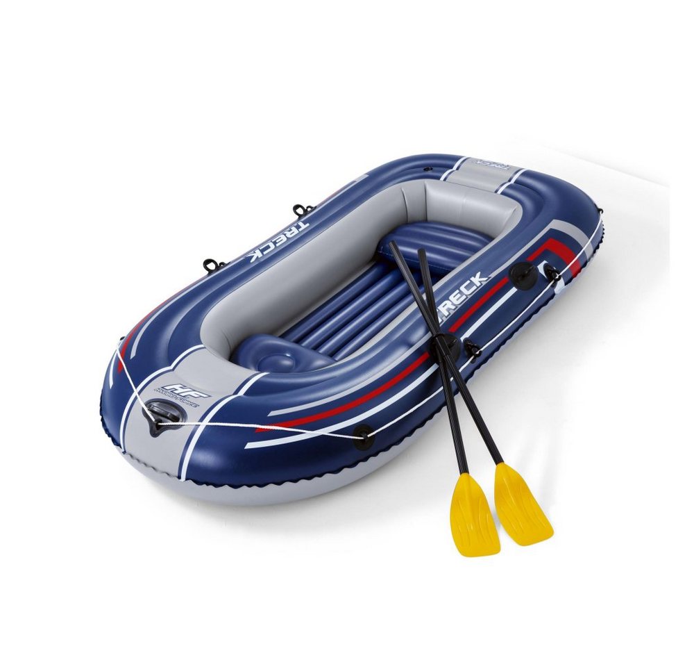 BESTWAY Schlauchboot Hydro-Force™ Schlauchboot-Set Treck X2 SET von BESTWAY