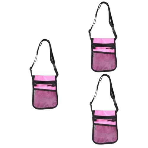BESTYASH 3 Stück Krankenschwester Zubehör Krankenschwester Taschenbeutel Krankenschwester Hüfttasche Tragbare Tasche Umhängetasche von BESTYASH