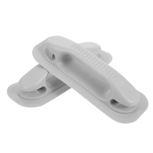 BESTonZON 2 Stück Kajak Seitengriffe aus Reißfestem PVC Ergonomische Strapazierfähige Tragegriffe für Schlauchboote Kanus Angelboote und Paddleboards rutschfeste Praktische Bootsgriffe für von BESTonZON