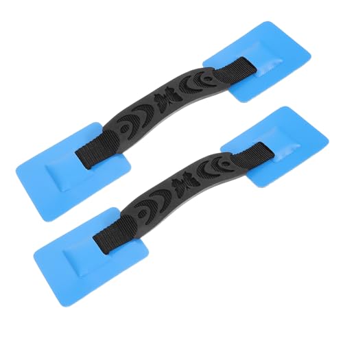 BESTonZON 2 Stück Paddleboard Griff Kajak Ersatzgriffe Paddle Board Ersatzteile Kanu Griff Kajak Tragegriffe Sup Board Zubehör Blau von BESTonZON