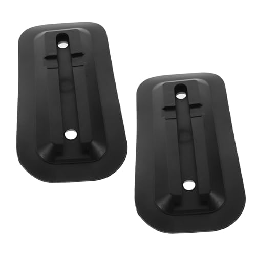 BESTonZON 2 Stück Teiliges Surfboard Finnenbasis Robuste Abnehmbare Longboard Fin Dock Halterung Korrosionsbeständig Kompatibel mit Surf Paddleboards Verbesserte Stabilität und Steuerung von BESTonZON
