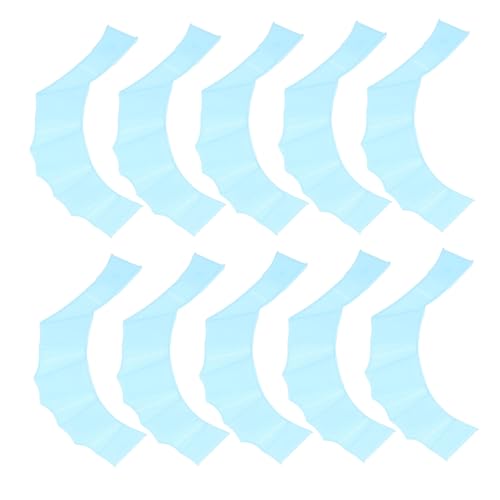 BESTonZON 5 Paare Schwimm-handpaddel aus Weichem Silikon mit Webbed Design Verbesserte Wasserströmung für Effektives Krafttraining und Trainingseinsatz Wiederverwendbar Komfortabel Geeignet BESTonZON 5 Paare Schwimm-handpaddel aus Weichem Silikon mit Webbed Design Verbesserte Wasserströmung für Effektives Krafttraining und Trainingseinsatz Wiederverwendbar Komfortabel Geeignet von BESTonZON