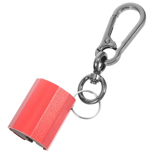 BESTonZON Aluminium Angelrutenhalter Leichter Tragbarer Rutenclip mit Universellem Halter Robust und Kompakt zur Platzsparenden Aufbewahrung und Sicheren Fixierung für Verschiedene von BESTonZON