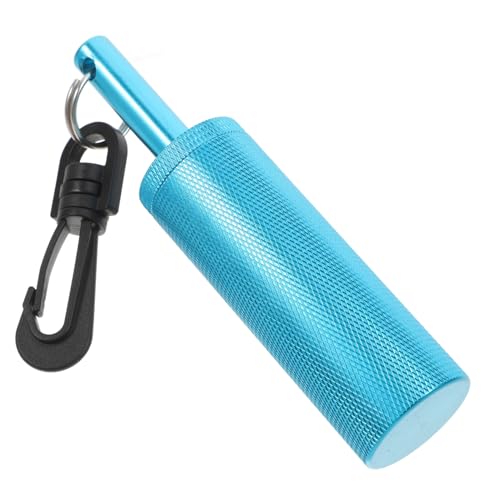 BESTonZON Aluminium Tauchrassel mit Innere Kugel Lautstarker Signalklingelstab Rutschfester Taucherstick Robustes Signalgerät für Unterwasser Kommunikation Vielseitig für Süß BESTonZON Aluminium Tauchrassel mit Innere Kugel Lautstarker Signalklingelstab Rutschfester Taucherstick Robustes Signalgerät für Unterwasser Kommunikation Vielseitig für Süß von BESTonZON