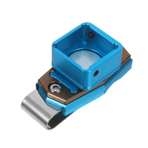 BESTonZON Billardkreide Clip Poolkreideständer Poolkreidehalter Für Billard Poolkreidetaschenhalter Magnetischer Poolkreidehalter Queuekreidehalter Clip Taschen Billardkreidehalter von BESTonZON
