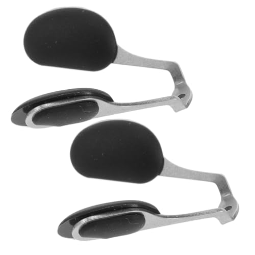 BESTonZON Brillen Nasenpads U Förmiges Nasenpolster für Sonnenbrillen Rutschfeste Sattelbrücke Robustes Design für Erwachsene und Einfach zu Montieren von BESTonZON
