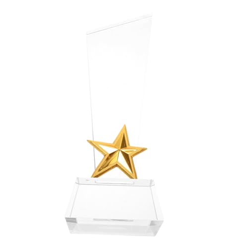 BESTonZON Wettbewerbstrophäe Pokal Abschlusstrophäe Preisträgertrophäe Fußballtrophäe Partytrophäe Klassenzimmer Belohnungen Feier Wettbewerbstrophäe Gewinnertrophäe Partytrophäe von BESTonZON