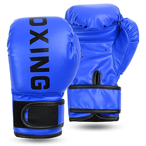 BETECK Boxhandschuhe Punchinghandschuhe Coachinghandschuhe zum Kampfsport, MMA, Muay Thai, Kickboxen 6OZ 8OZ 10OZ von BETECK