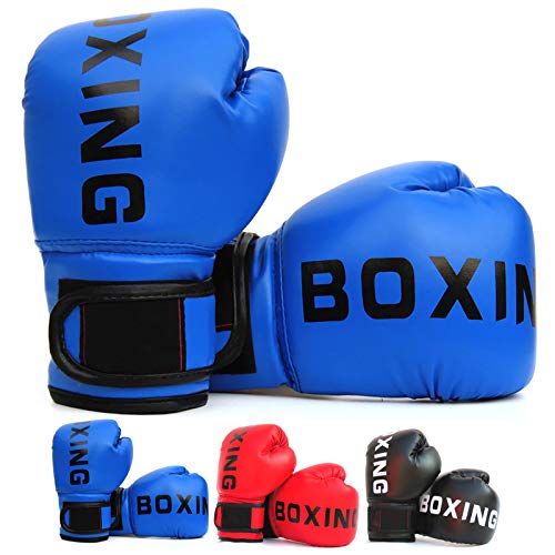BETECK Boxhandschuhe Punchinghandschuhe Coachinghandschuhe zum Kampfsport, MMA, Muay Thai, Kickboxen 6OZ 8OZ 10OZ von BETECK