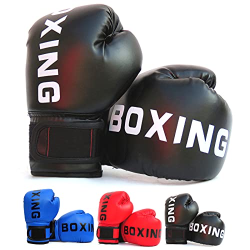BETECK Boxhandschuhe Punchinghandschuhe Coachinghandschuhe zum Kampfsport, MMA, Muay Thai, Kickboxen 6OZ 8OZ 10OZ von BETECK