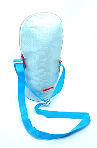 Blau Kühltasche Hidalgo 1,5 l Flaschen Tragbare Flexible Kühler für Strand Camping Camping Kühler Camouflage Militär Thermotasche von BETTER WITH FRIENDS