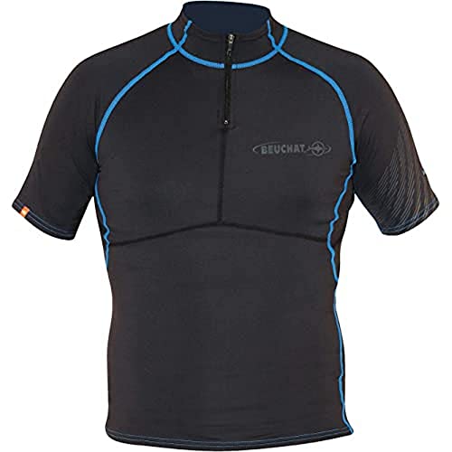 BEUCHAT Herren Bionic T-Shirt mit UV-Schutzfilter UPF 50 Rashguard, 0, XS von BEUCHAT