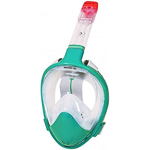 Beuchat Unisex-Adult Smile Snorkeling Maske, BLEU Turquoise, X-Large von BEUCHAT