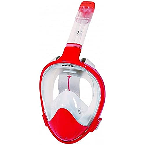 Beuchat Unisex-Adult Smile Snorkeling Maske, Rouge, S/M von BEUCHAT