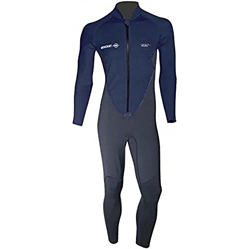 Beuchat Men's Overall Atoll, Navy blau, Medium von BEUCHAT