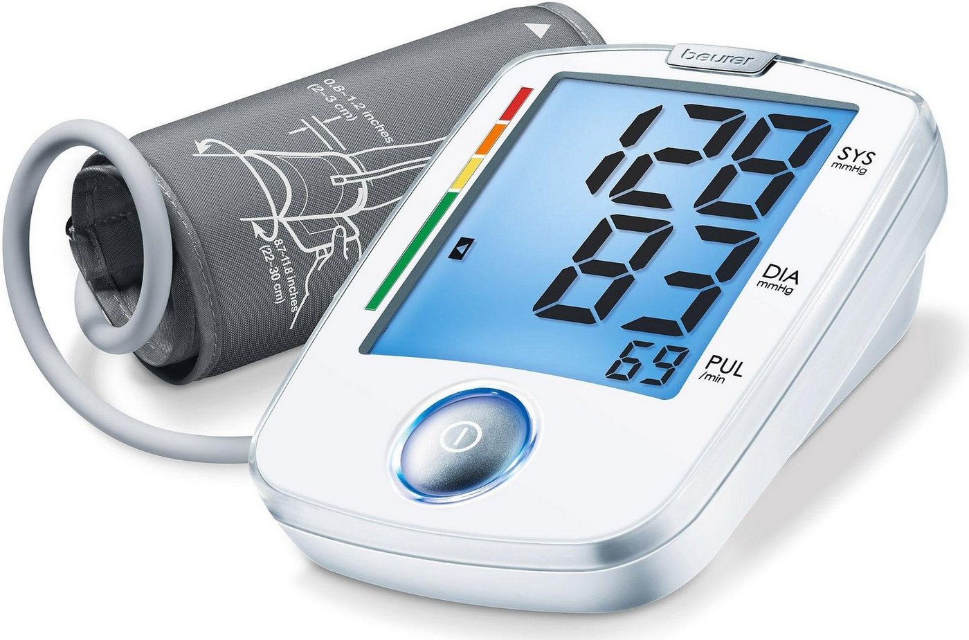 BEURER Oberarm-Blutdruckmessgerät BM 44 von BEURER
