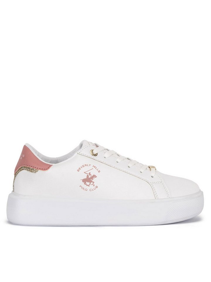 BEVERLY HILLS POLO CLUB Beverly Hills Polo Club Sneakers Damen V12-712 Weiß Sneaker von BEVERLY HILLS POLO CLUB