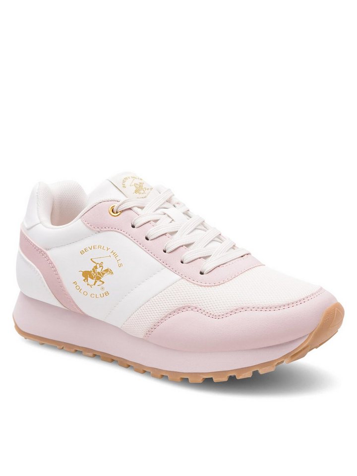 BEVERLY HILLS POLO CLUB Sneakers SK-08031 Rosa Sneaker von BEVERLY HILLS POLO CLUB