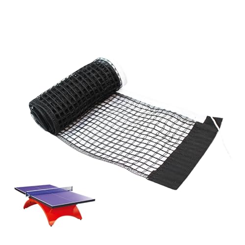 BFUZXY 1.75M tischtennisnetz,tischtennisnetz für jeden Tisch,Tischtennis Netz Outdoor,Tischtennis Netz für Tisch,Nylon Tischtennis Ersatznetz von BFUZXY
