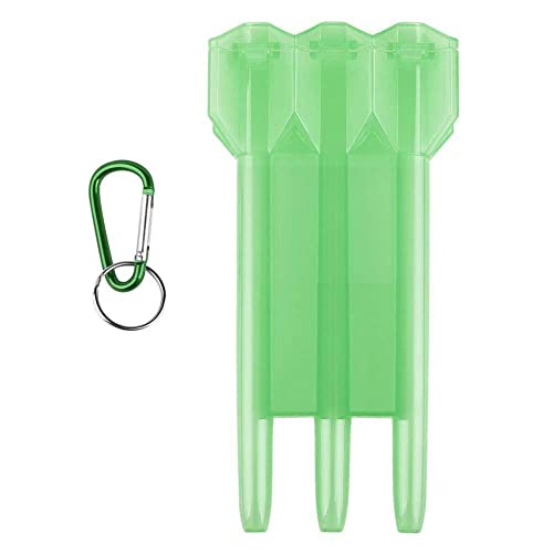 Tragbare Nylon-Dart-Tragetasche aus transparentem Kunststoff, geeignet für die meisten Dartpfeile, Upgrade V4y4 StoBox Accessori-Stil, Dart-Kunststoff von BGGG