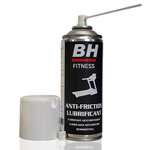BH Fitness Spray Lubricant Silicone for Treadmill Bra - For Domestic Treadmills - 7297701, 400ml von BH Fitness