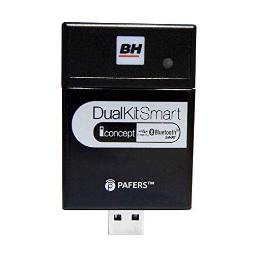 BH Fitness DUAL KIT SMART - Ihr Smartphone oder Tablet Wird zur Touchscreen des Fitnessgerätes - DI22 von BH