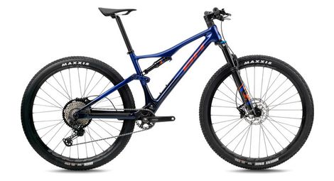mountainbike all suspension bh lynx race lt 6 0 shimano deore xt 12v 29   blau von BH