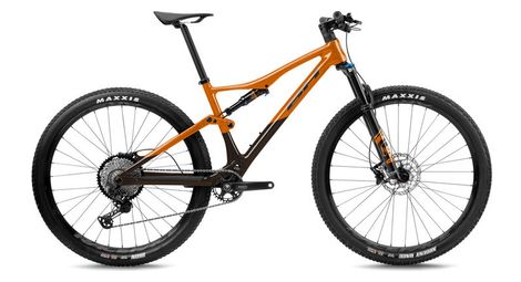 mountainbike full suspension bh lynx race lt 6 0 shimano deore xt 12v 29   orange schwarz von BH
