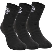 Bidi Badu Anchor Ankle Move Tennissocken 3er Pack Schwarz - 47 50 von BIDI BADU