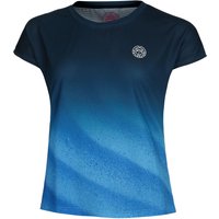 BIDI BADU Beach Spirit Junior Capsleeve T-Shirt Mädchen in dunkelblau, Größe: 140 von BIDI BADU
