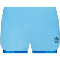 BIDI BADU Chidera Tech 2in1 Shorts Damen in hellblau, Größe: XL von BIDI BADU