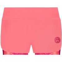 BIDI BADU Chidera Tech 2in1 Shorts Damen in pink von BIDI BADU